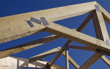 Lydd On Sea roof trusses for new builds and additions
